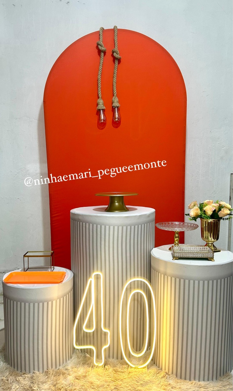 Kit Luxo Coral 2 - N&M-pegue e monte
