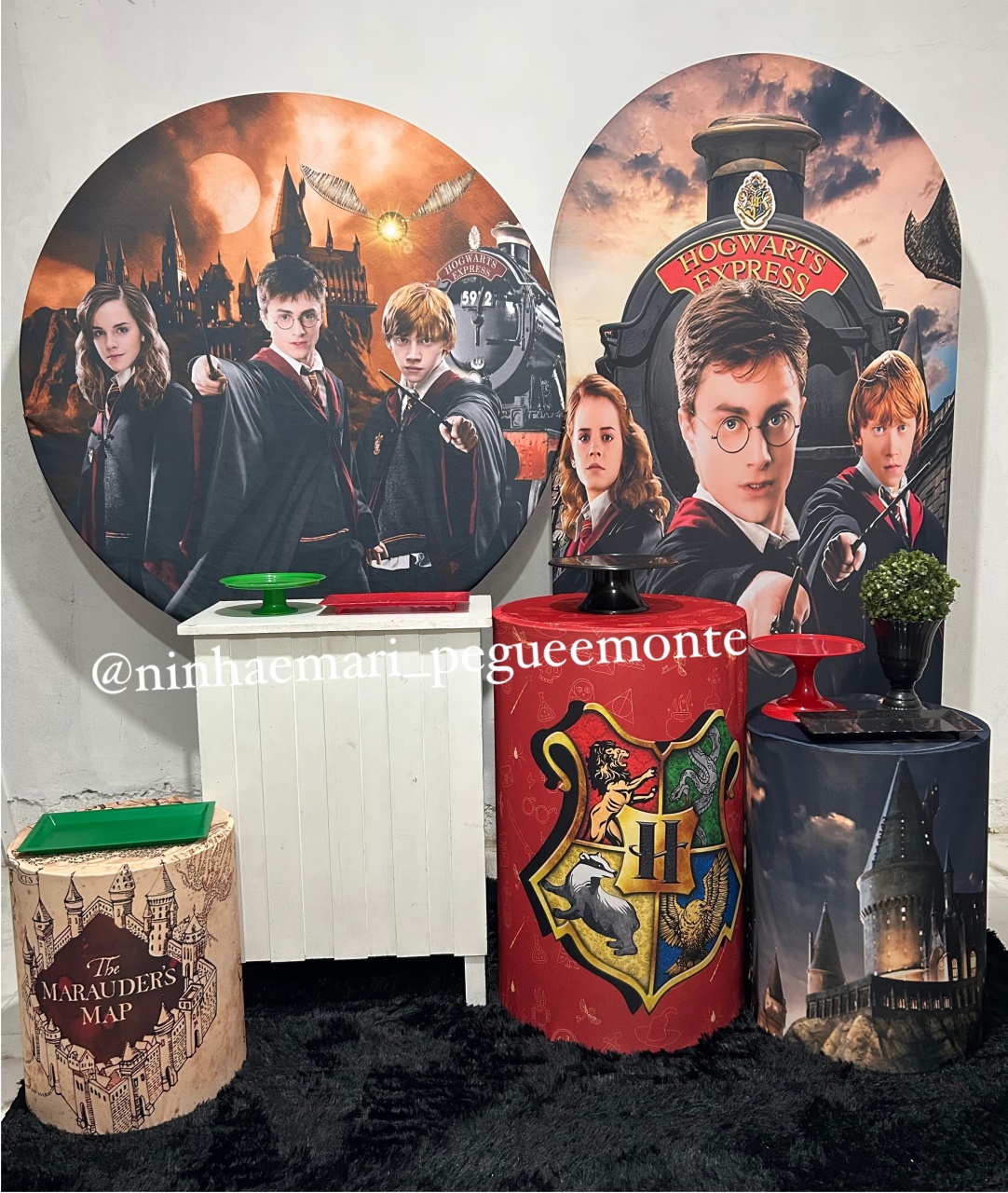 Kit Diamante Harry Potter  - N&M-pegue e monte