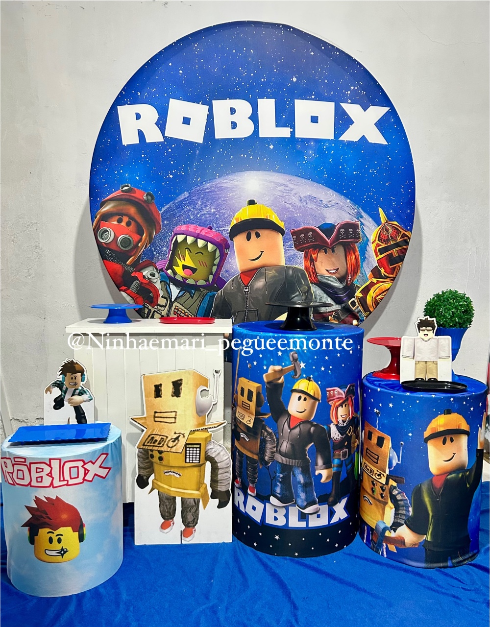 Kit Ouro Roblox - N&M-pegue e monte