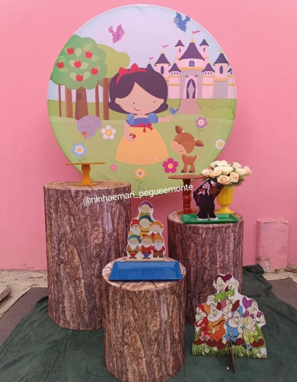 Kit Prata Branca de Neve Gut 2 - N&M-pegue e monte