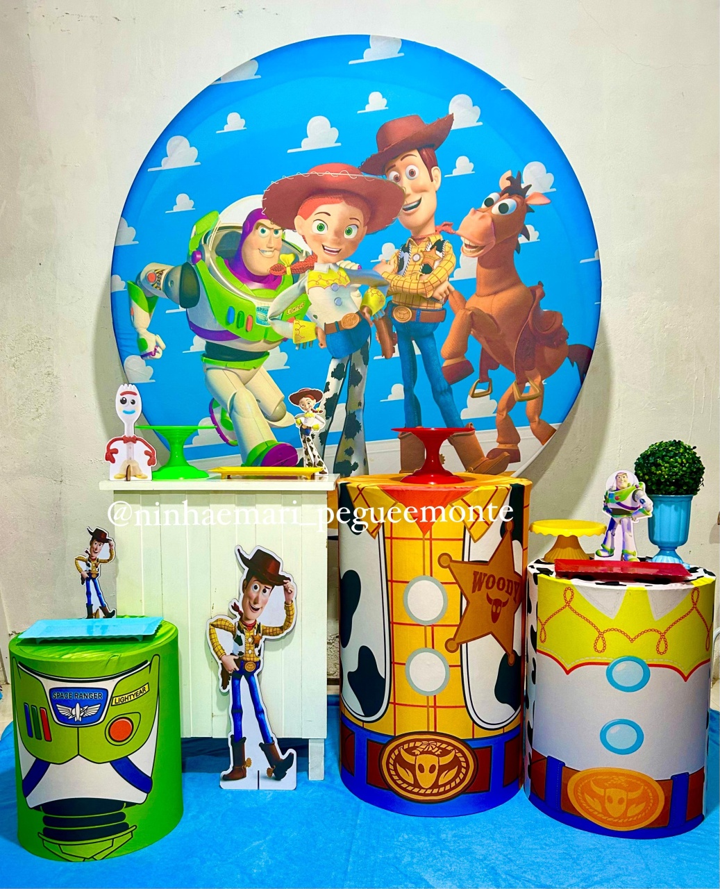 Kit Ouro Toy Story - N&M-pegue e monte