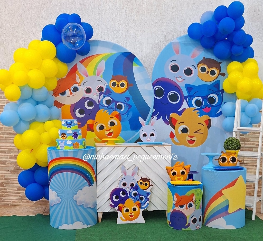 Kit Diamante Bolofofo 1 - N&M-pegue e monte