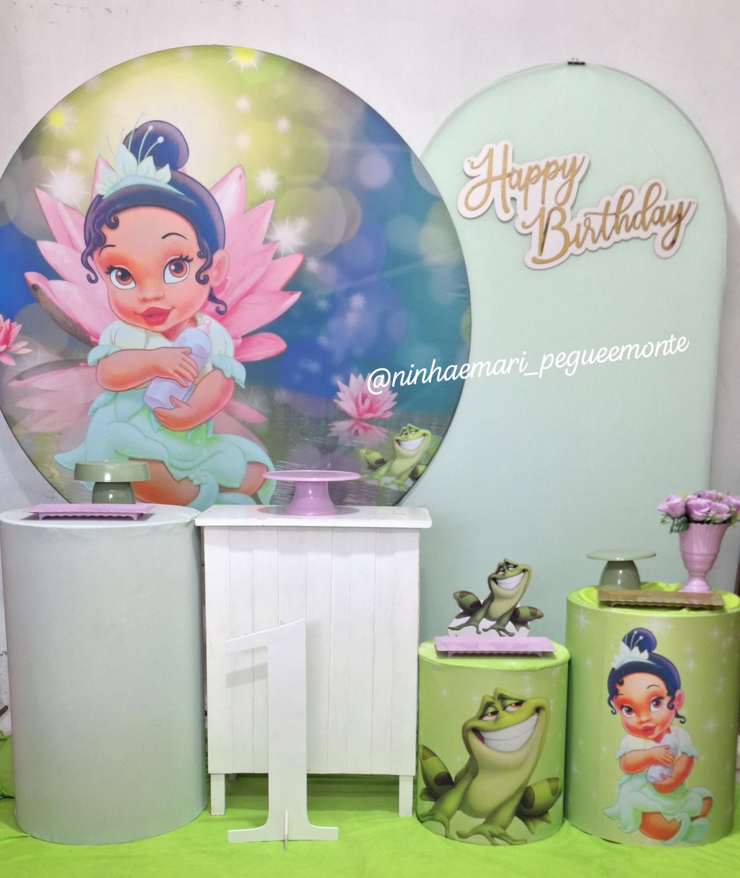 Kit Diamante Diana Baby 2 - N&M-pegue e monte