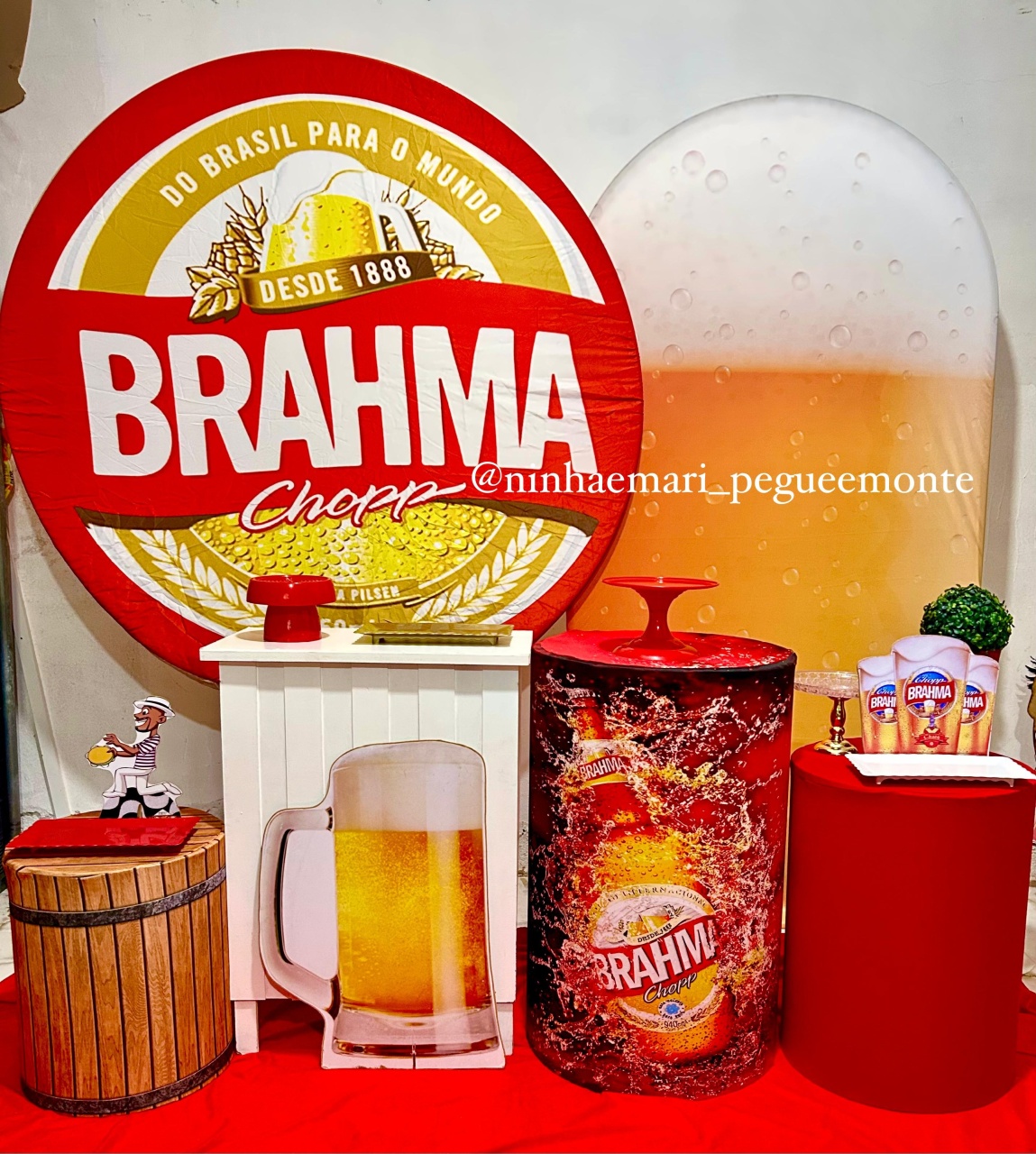 Kit Diamante Brahma - N&M-pegue e monte