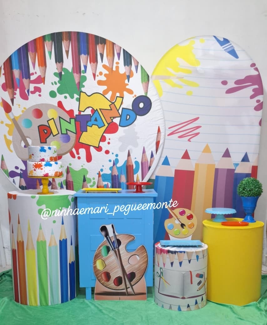 Kit Diamante 2 Pintando 7  - N&M-pegue e monte