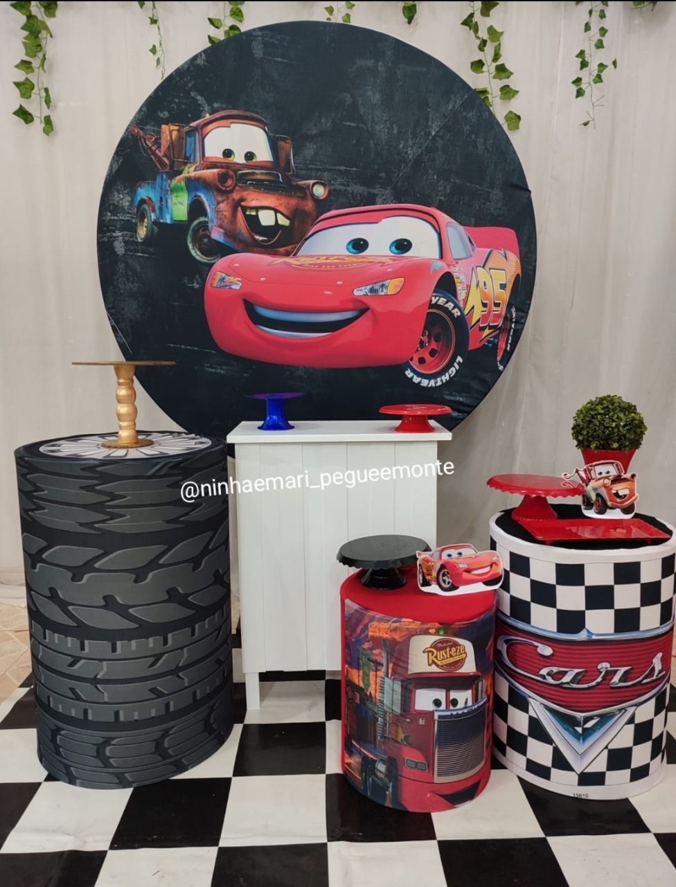 Kit Ouro Carros Relâmpago Mc - N&M-pegue e monte