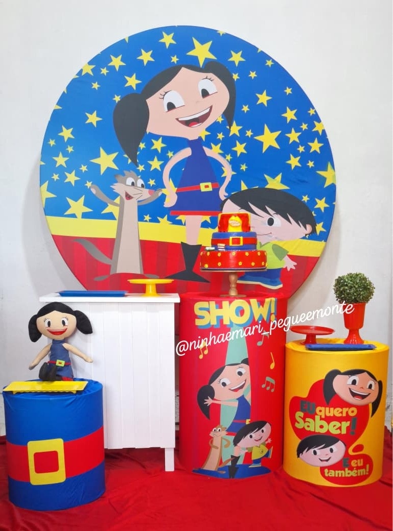 Kit Ouro Show da Luna - N&M-pegue e monte
