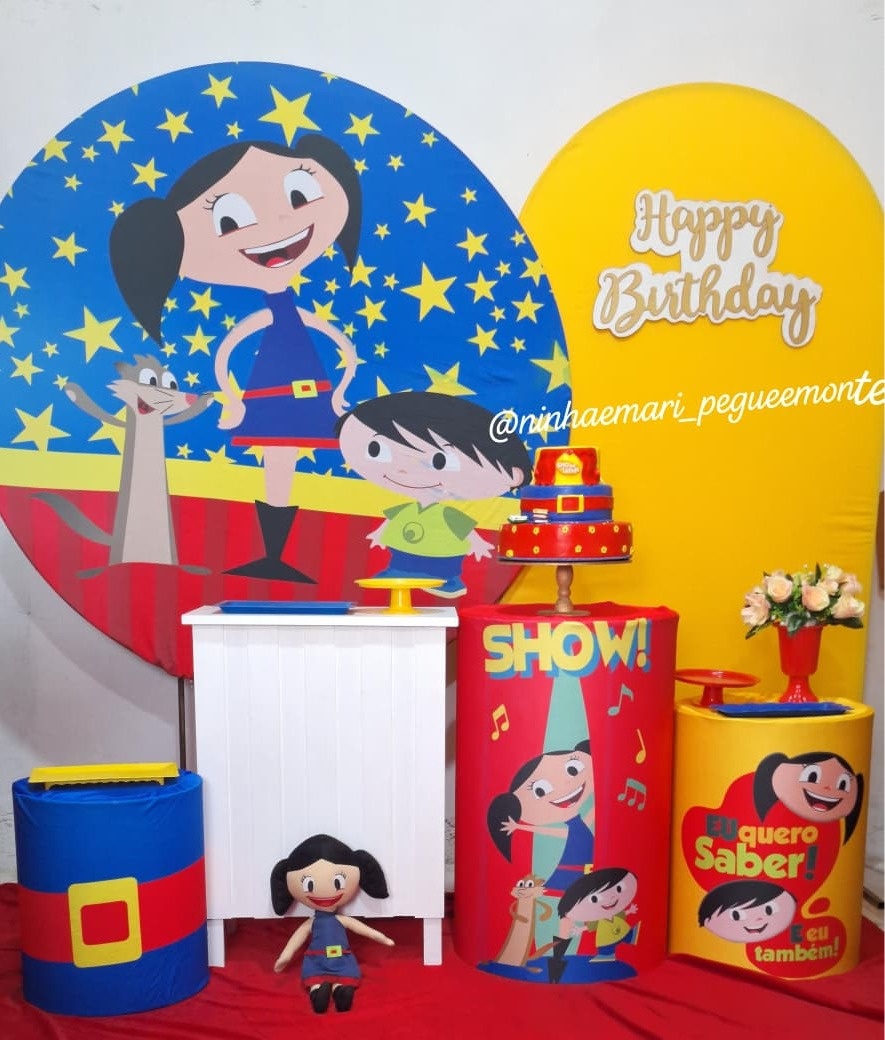 Kit Diamante Show da Luna  - N&M-pegue e monte
