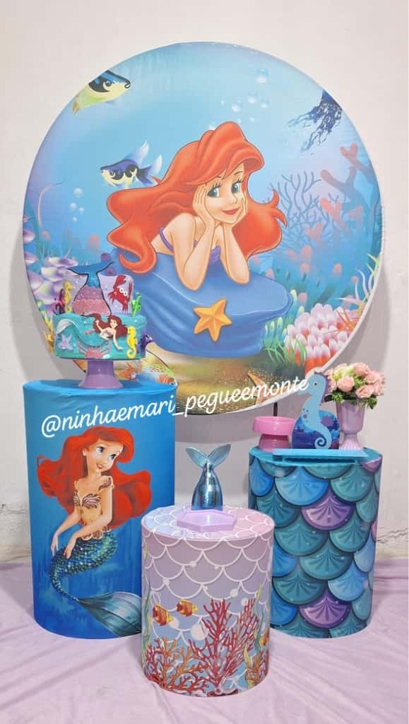 Kit Prata Ariel 4 - N&M-pegue e monte