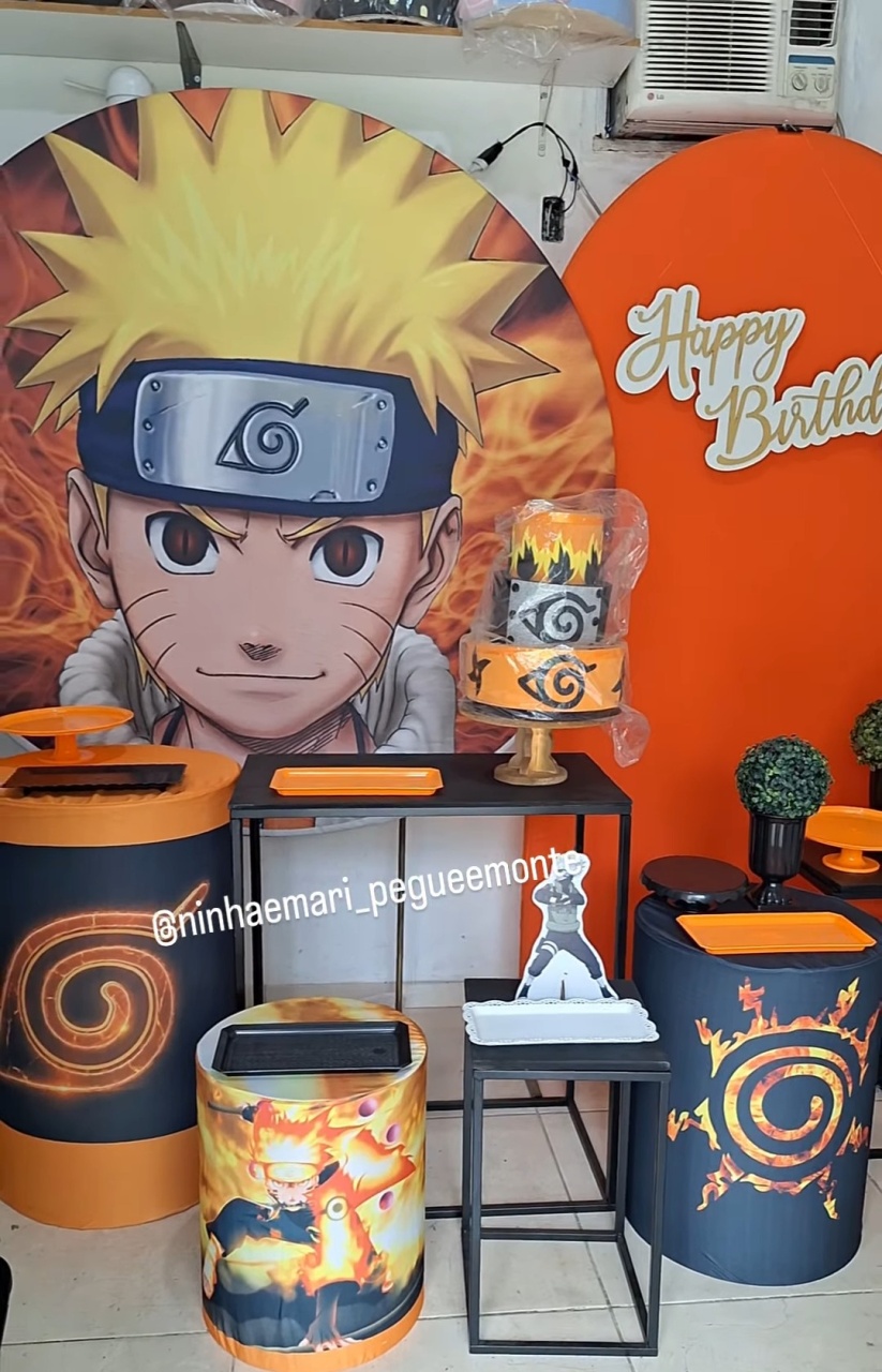 Kit Diamante Naruto 3 - N&M-pegue e monte