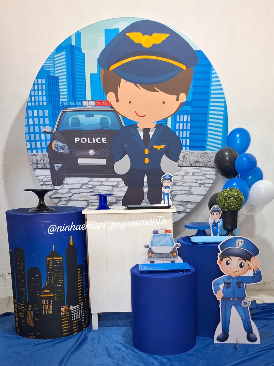 Kit Ouro Policia  - N&M-pegue e monte