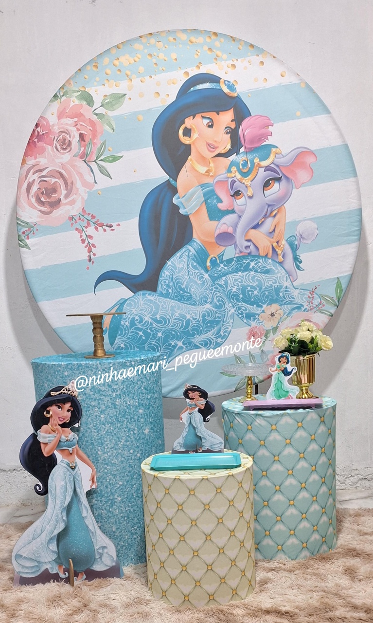 Kit Prata Jasmine 2 - N&M-pegue e monte