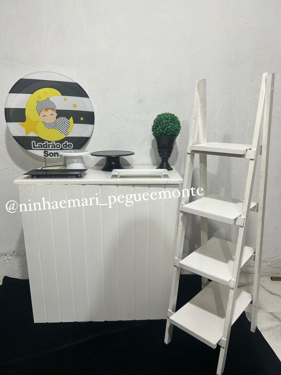Kit Mesa Ladrão de Sono - N&M-pegue e monte