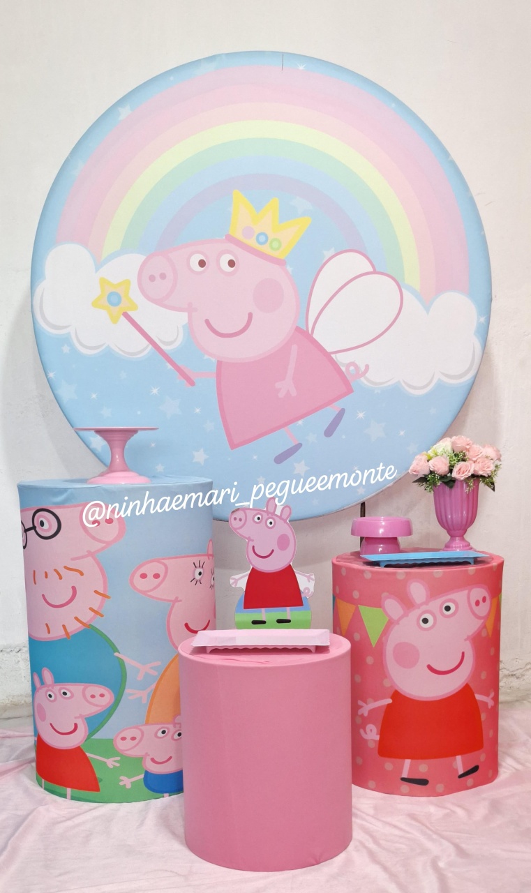 Kit Prata Peppa 2 - N&M-pegue e monte