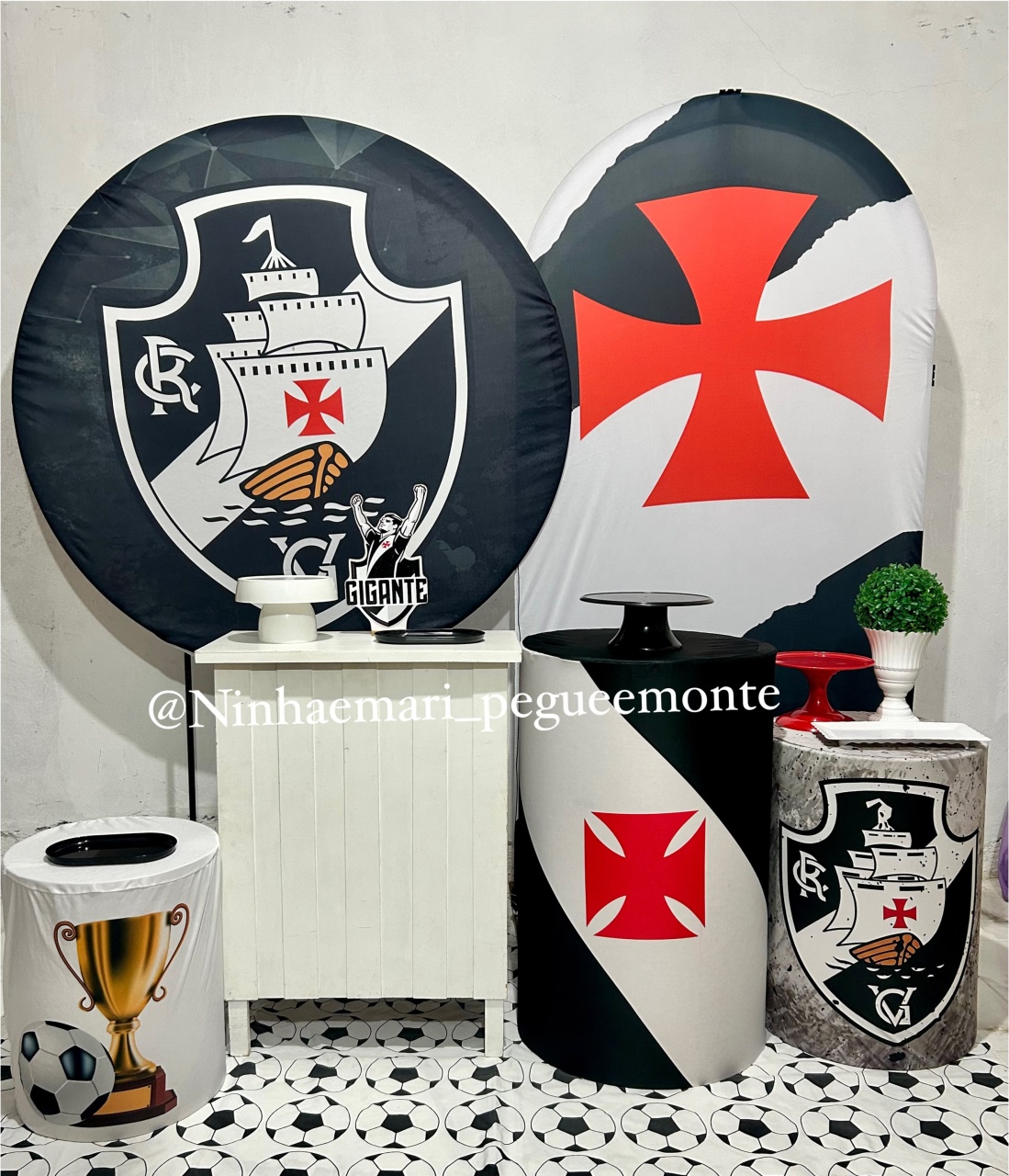 Kit Diamante Vasco - N&M-pegue e monte