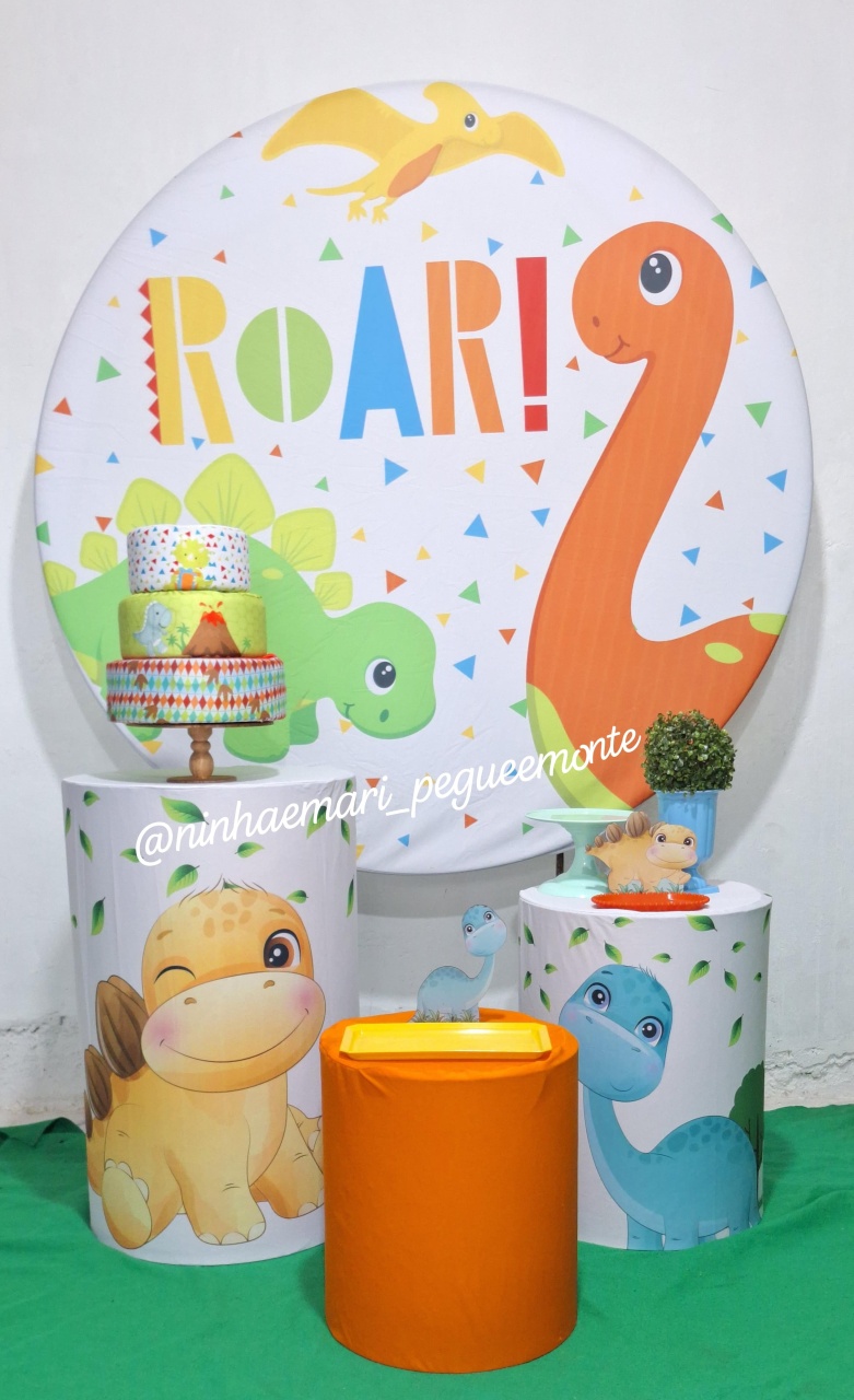 Kit Prata Dino Baby 3 - N&M-pegue e monte