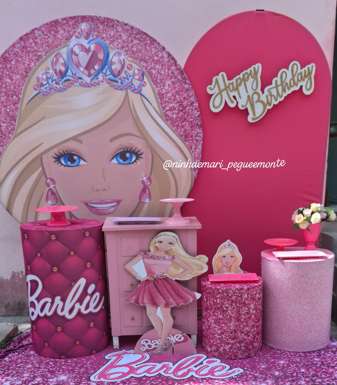 Kit Diamante Barbie - N&M-pegue e monte