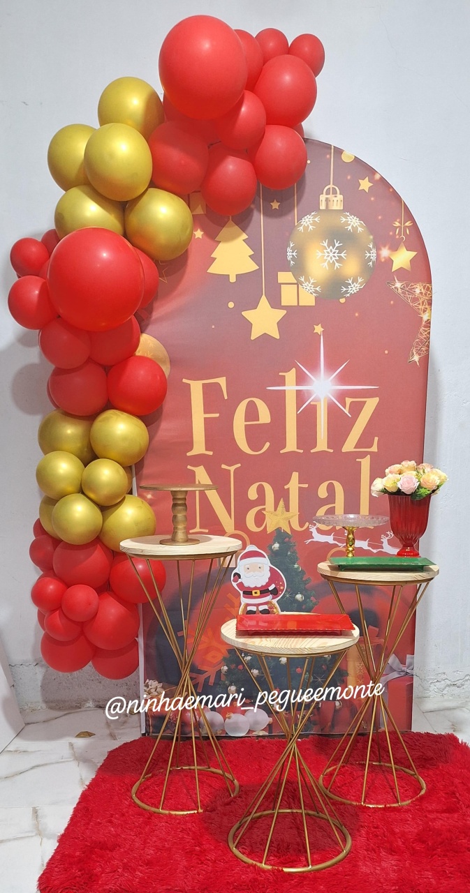 Kit Luxo Natal 3 - N&M-pegue e monte