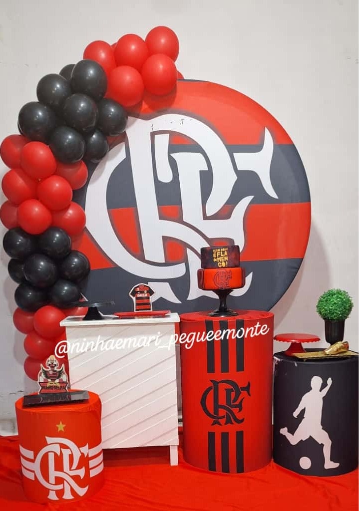 Kit Ouro Flamengo 1 - N&M-pegue e monte