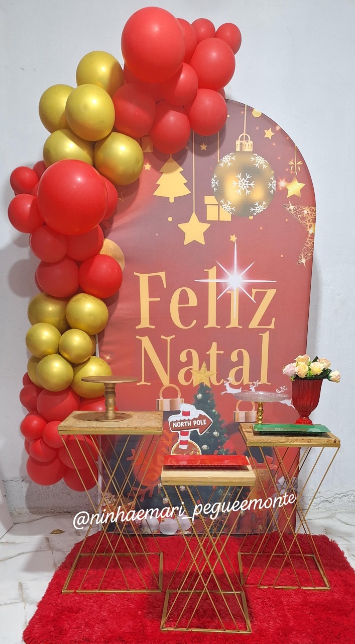 Kit Luxo Natal 6 - N&M-pegue e monte