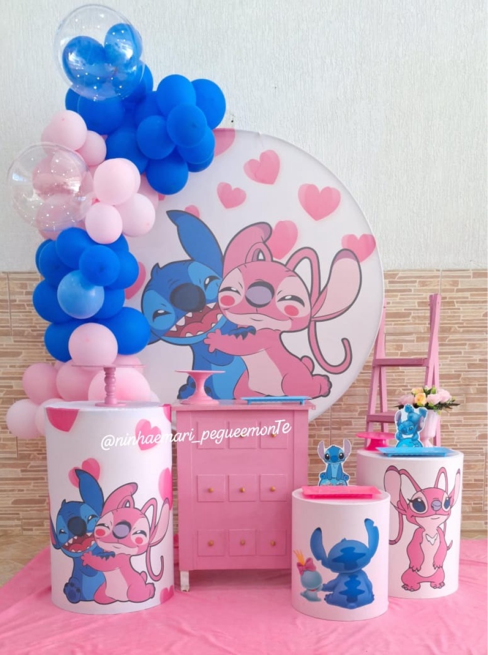 Kit Ouro Stich 2 - N&M-pegue e monte