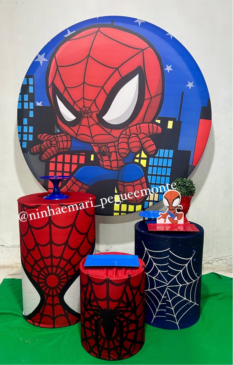 Kit Prata Homem Aranha 5 - N&M-pegue e monte