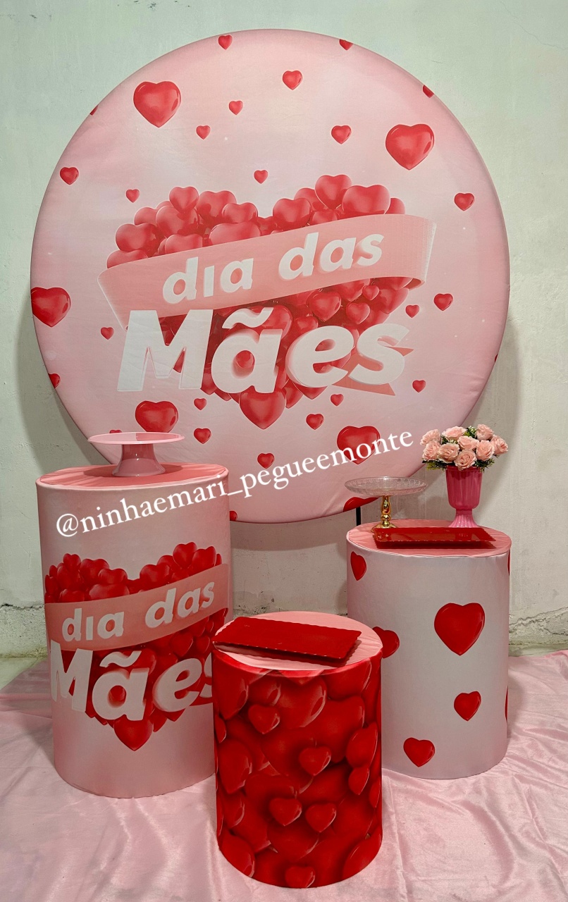 Kit Prata Dia das Mães 1 - N&M-pegue e monte
