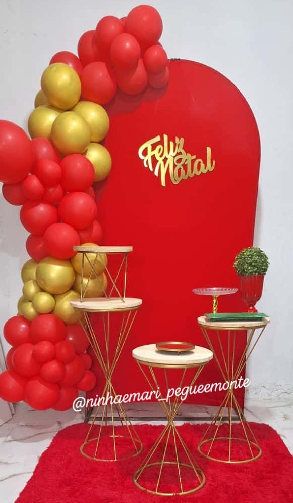 Kit Luxo Feliz Natal 2 - N&M-pegue e monte