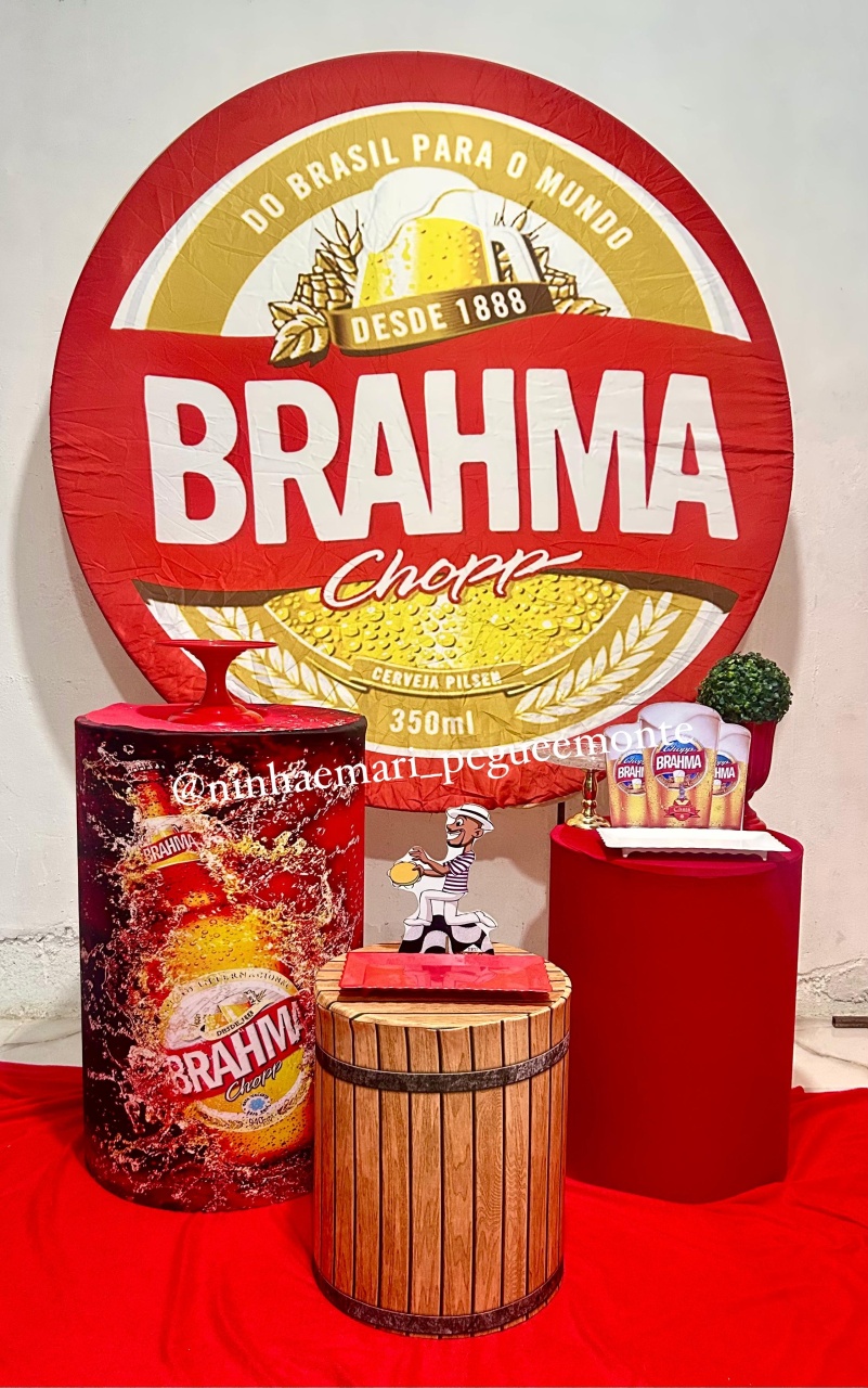 Brahma Kit Prata - N&M-pegue e monte
