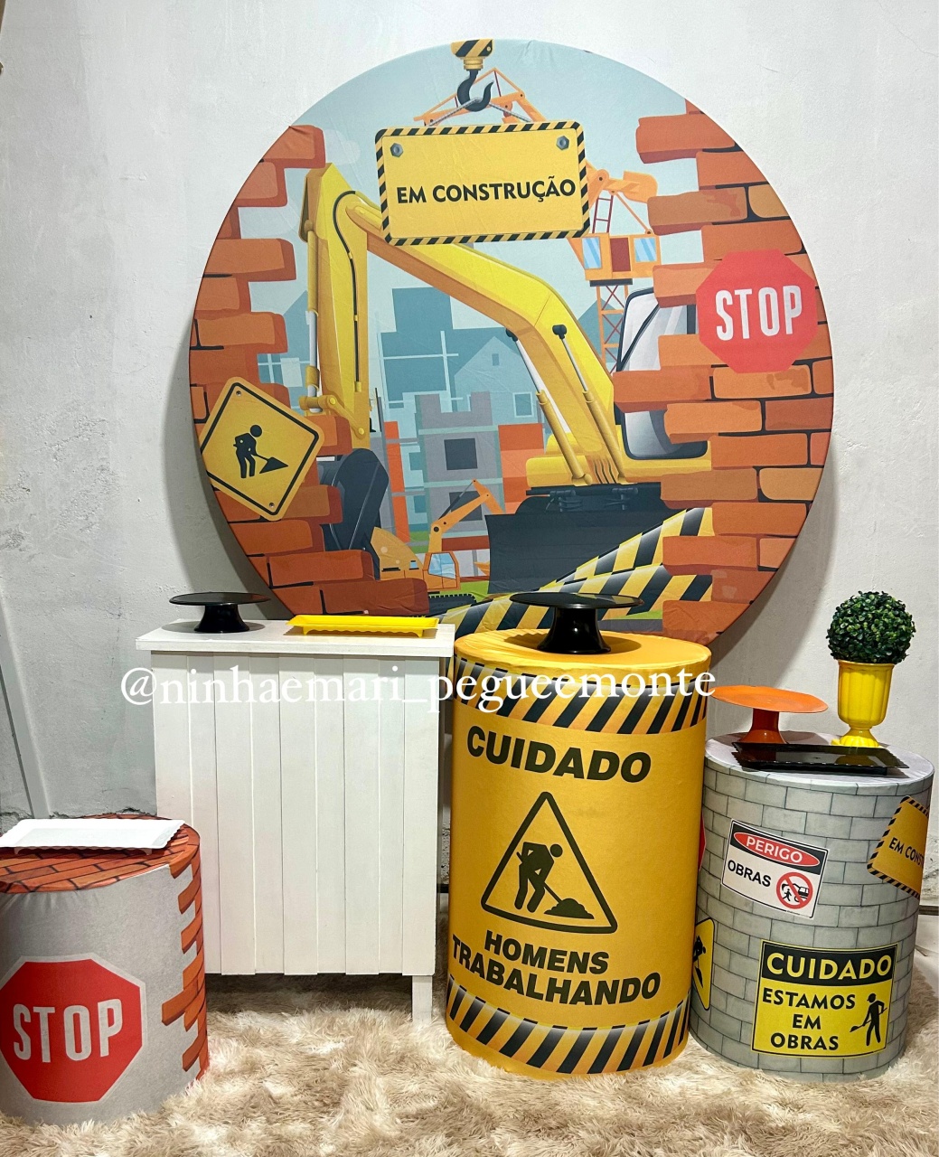 Kit Ouro  Construção   - N&M-pegue e monte