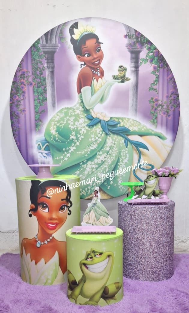 Kit Prata Princesa E O Sapo - N&M-pegue e monte
