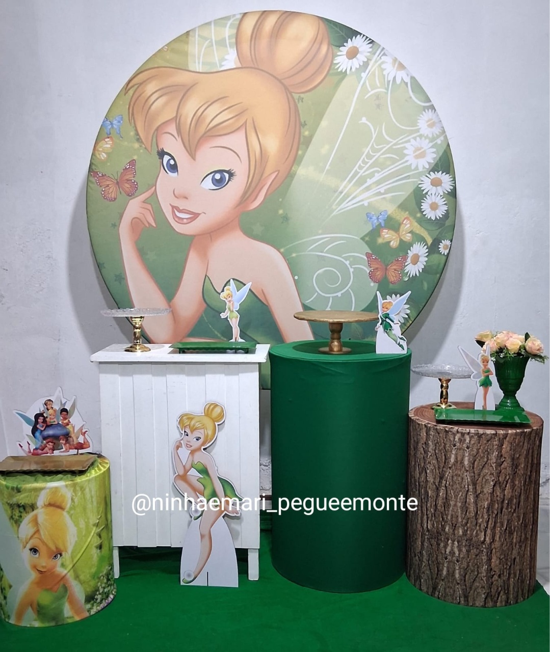 Kit Ouro Tinkbell2  - N&M-pegue e monte