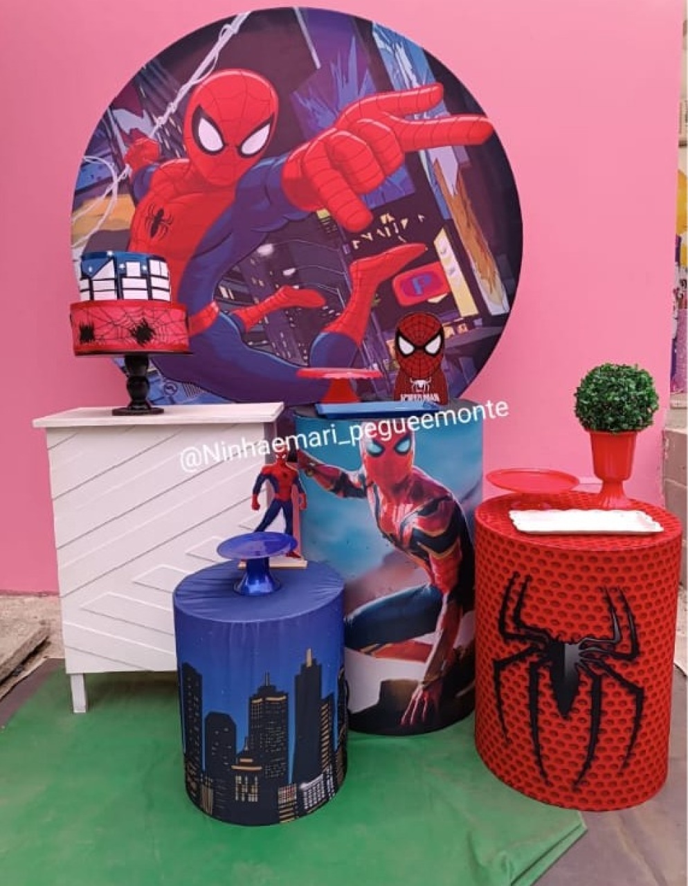 Kit Ouro Homem Aranha 3 - N&M-pegue e monte