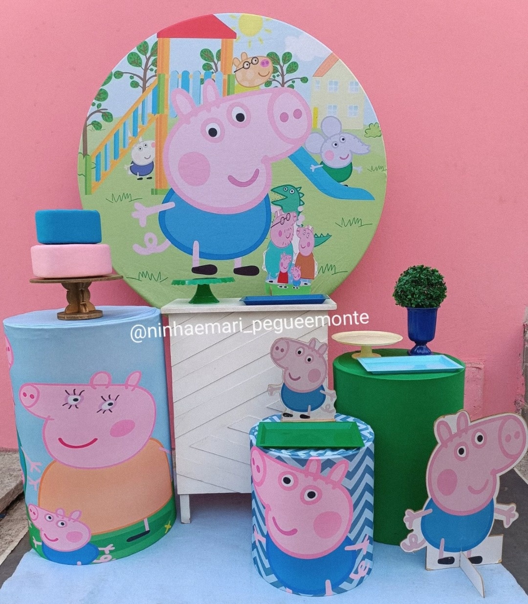 Kit Ouro George Pig  - N&M-pegue e monte