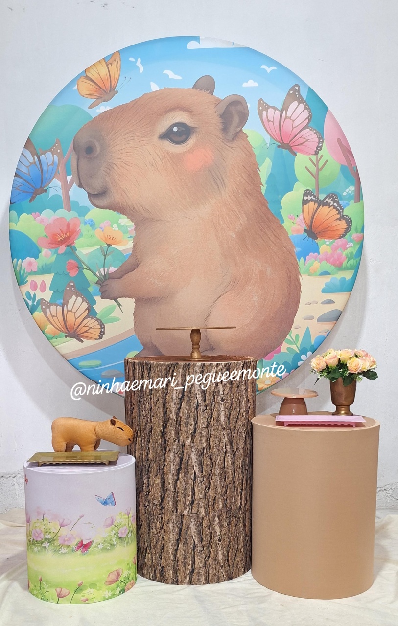 Kit Prata Capivara - N&M-pegue e monte