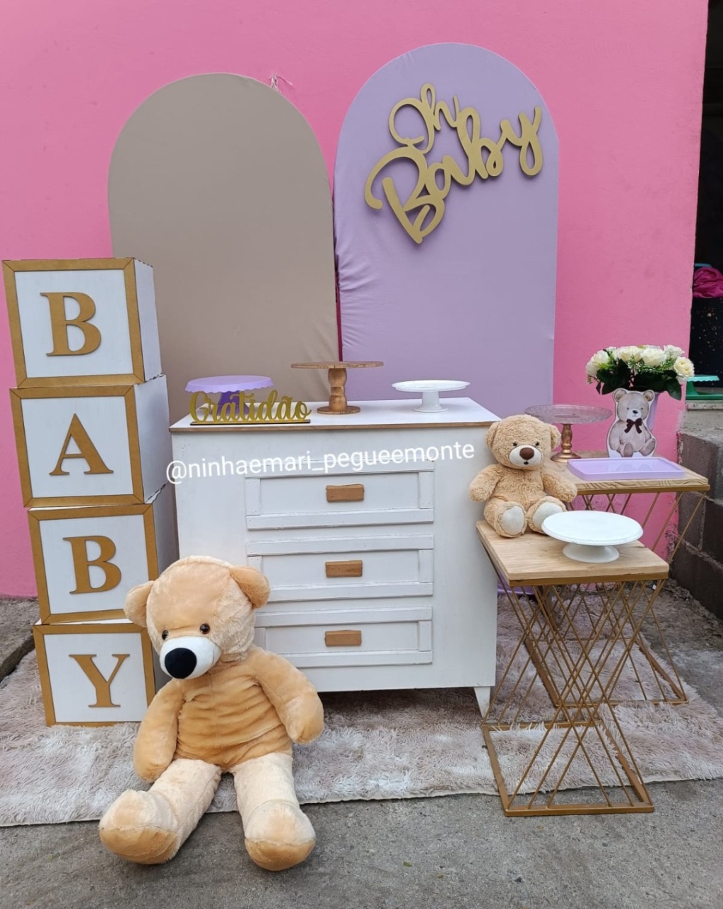 Kit Baby - N&M-pegue e monte