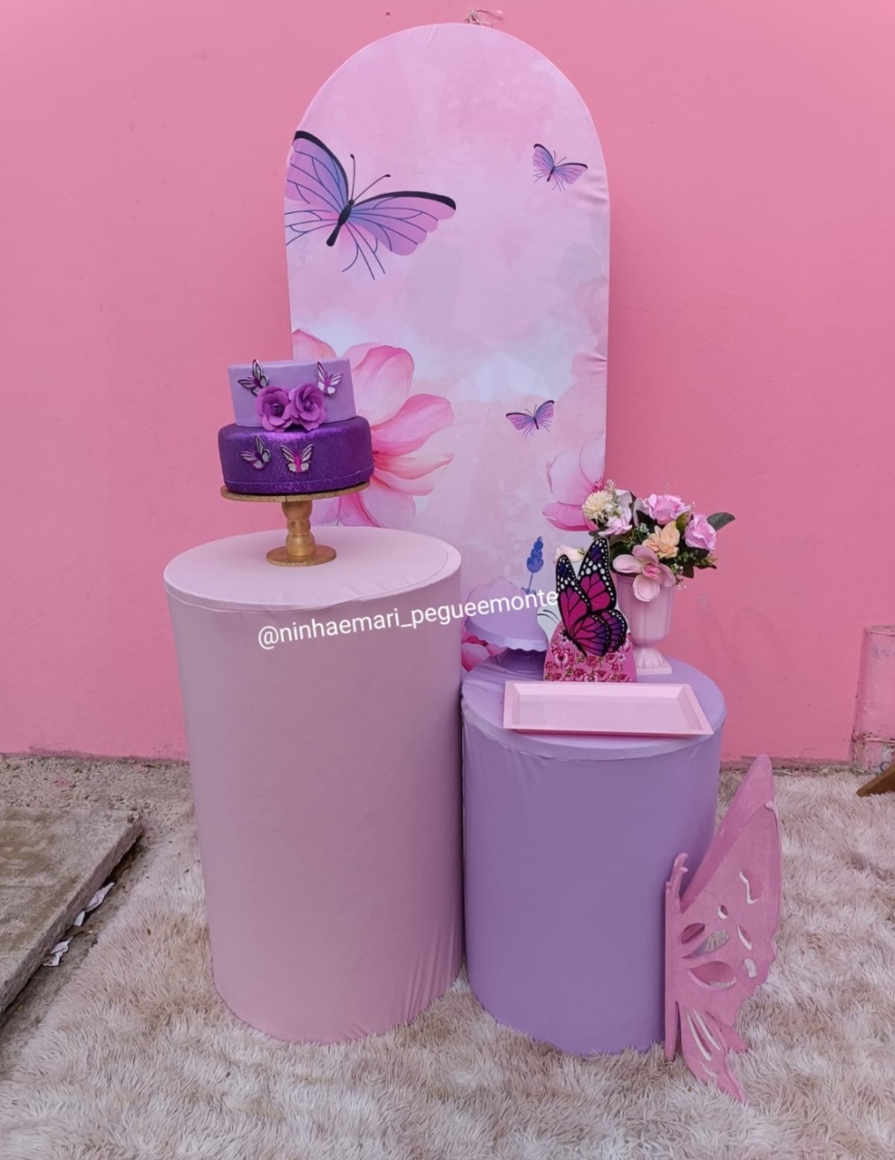 Kit Luxo 3 Jardim - N&M-pegue e monte