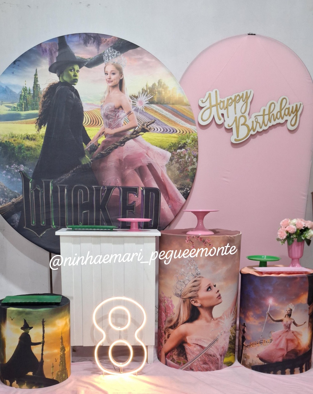 Kit Diamante Wicked   - N&M-pegue e monte