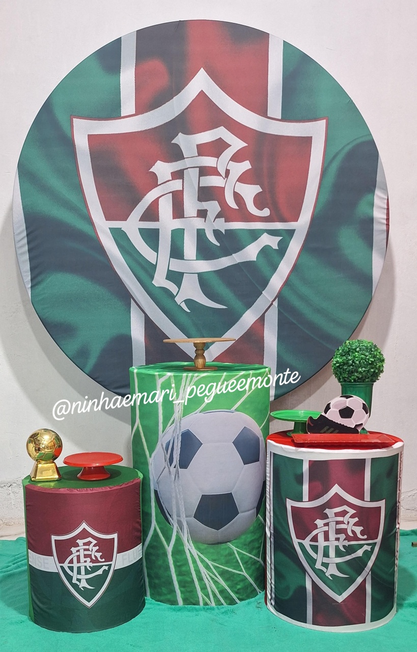 Kit Prata Fluminense 2 - N&M-pegue e monte