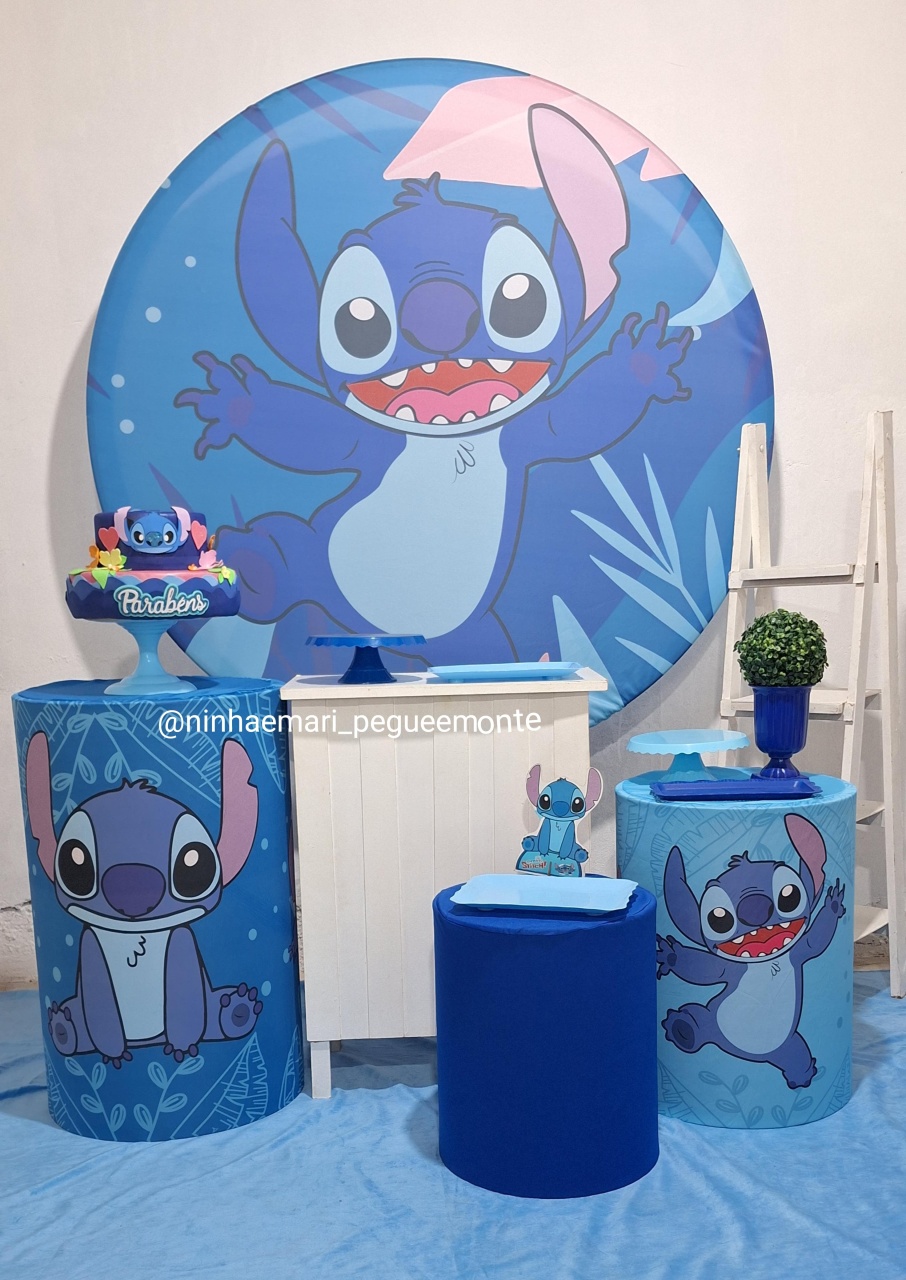 Kit Ouro Stich 4 - N&M-pegue e monte