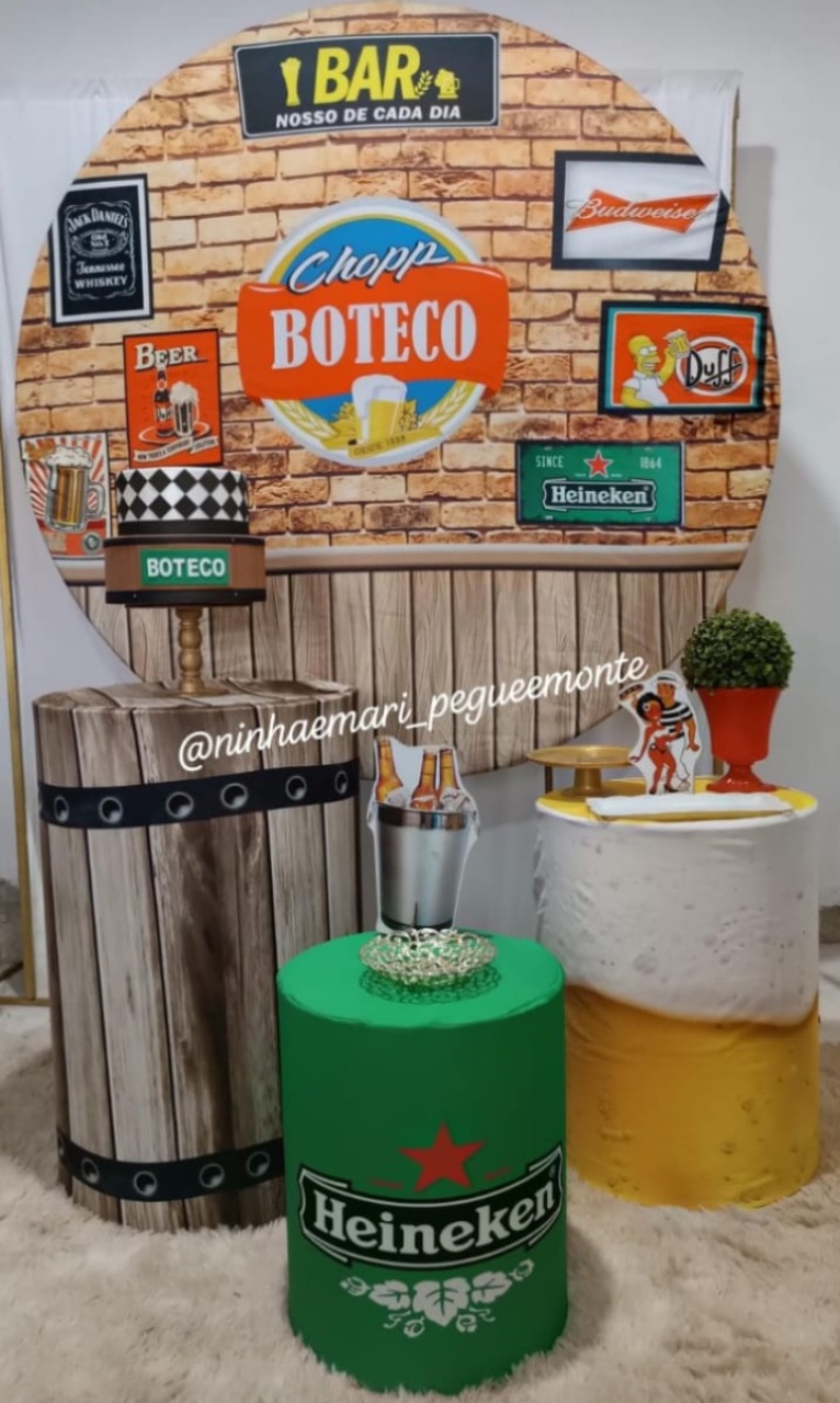 Kit Prata Boteco 3 - N&M-pegue e monte