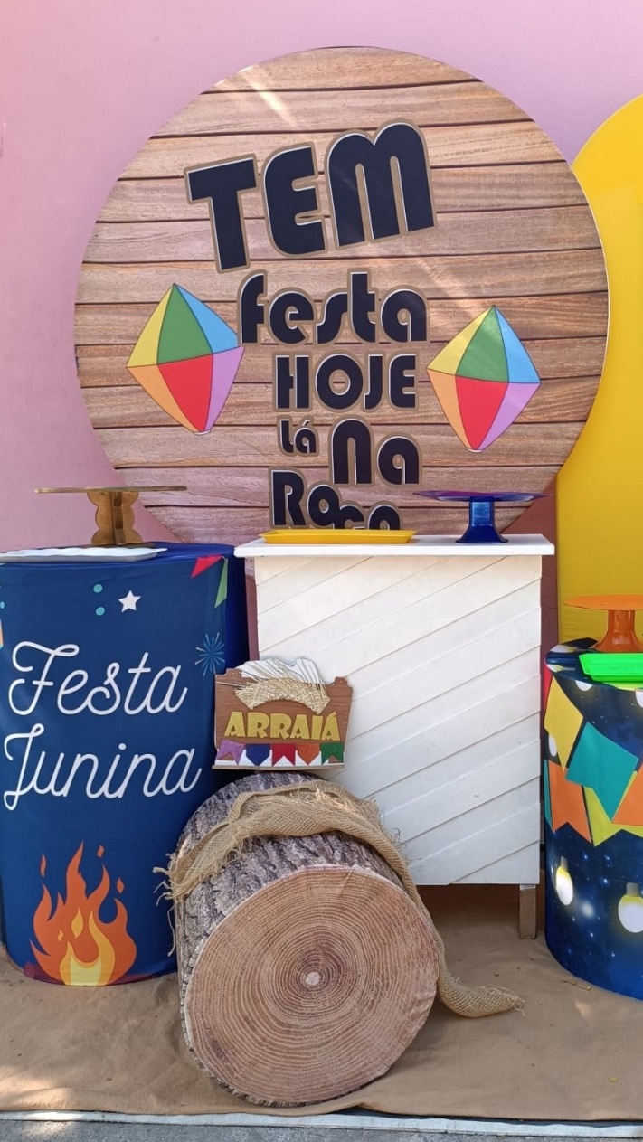 Kit Prata Tem Festa Na Roça  - N&M-pegue e monte