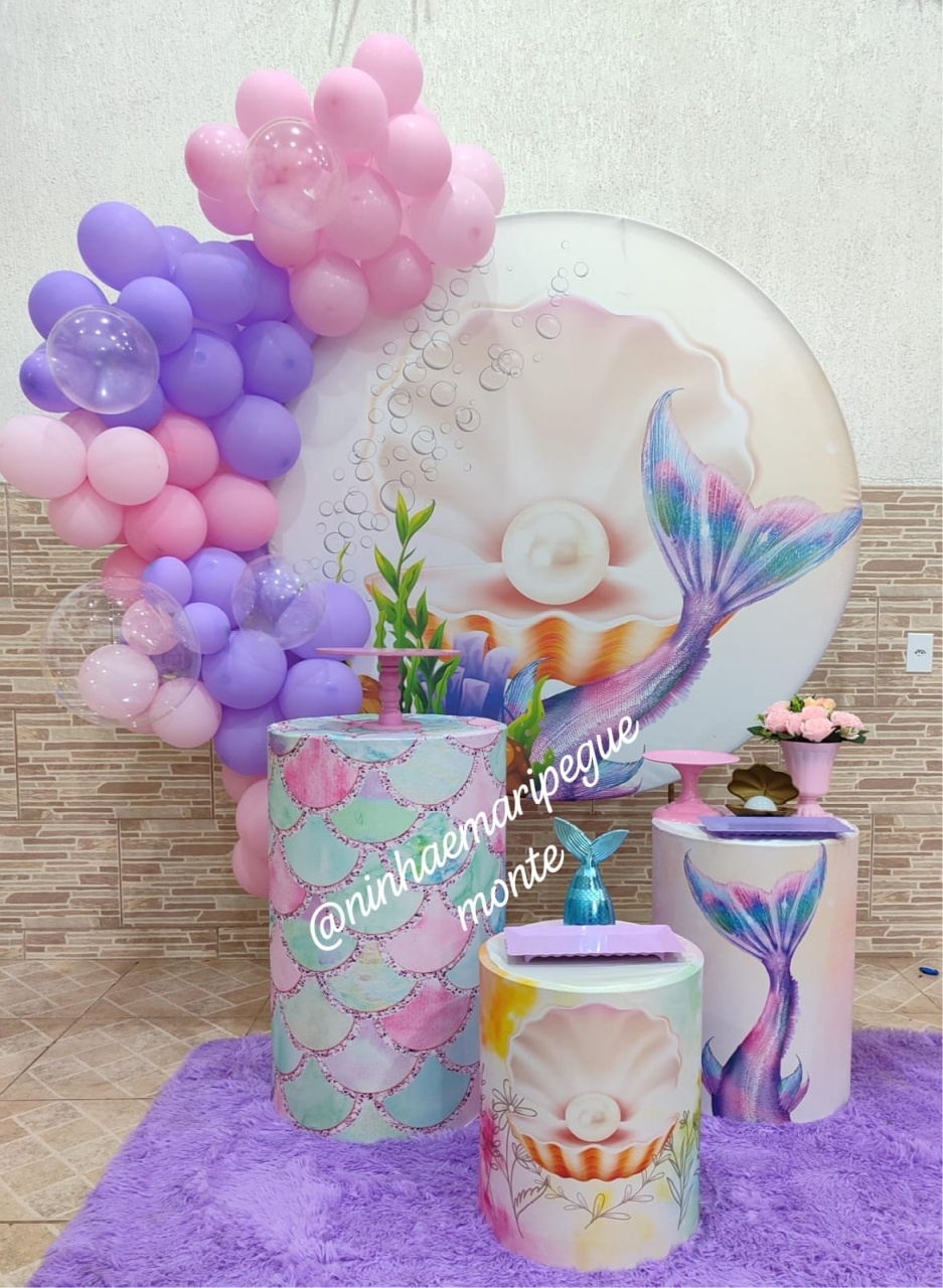 Kit Prata Sereia Calda - N&M-pegue e monte