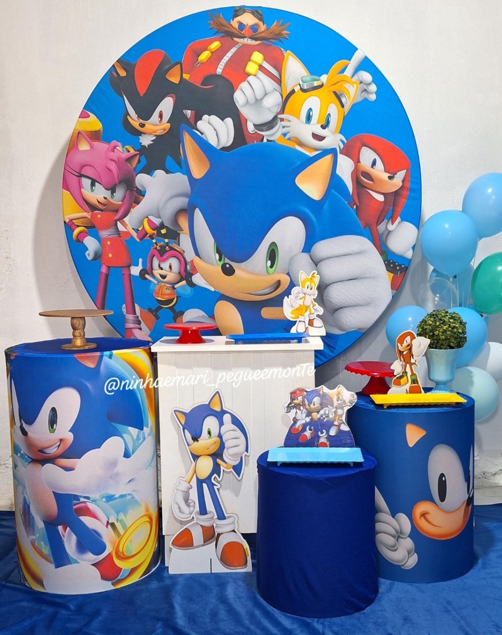 Kit Ouro Sonic 2 - N&M-pegue e monte