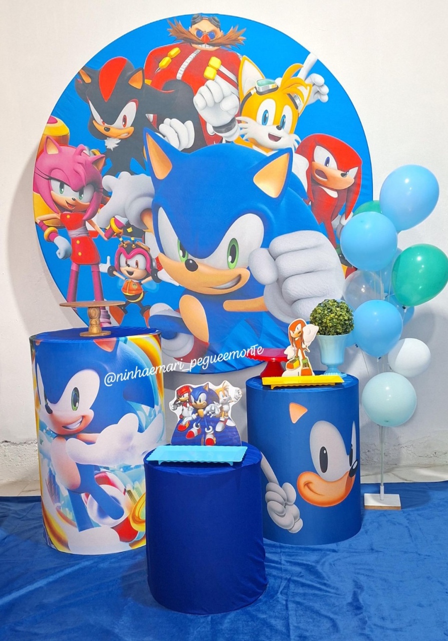 Kit Prata Sonic 2 - N&M-pegue e monte