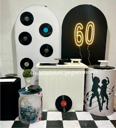 Kit Composição Anos 60 - N&M-pegue e monte