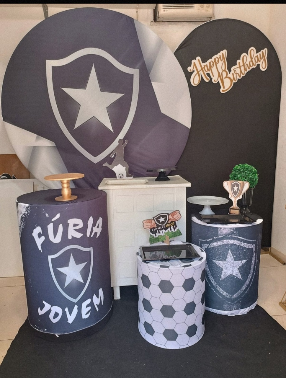 Kit Diamante Botafogo 2 - N&M-pegue e monte