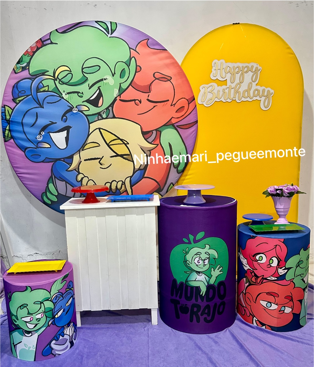 Kit Diamante Mundo Torajo - N&M-pegue e monte