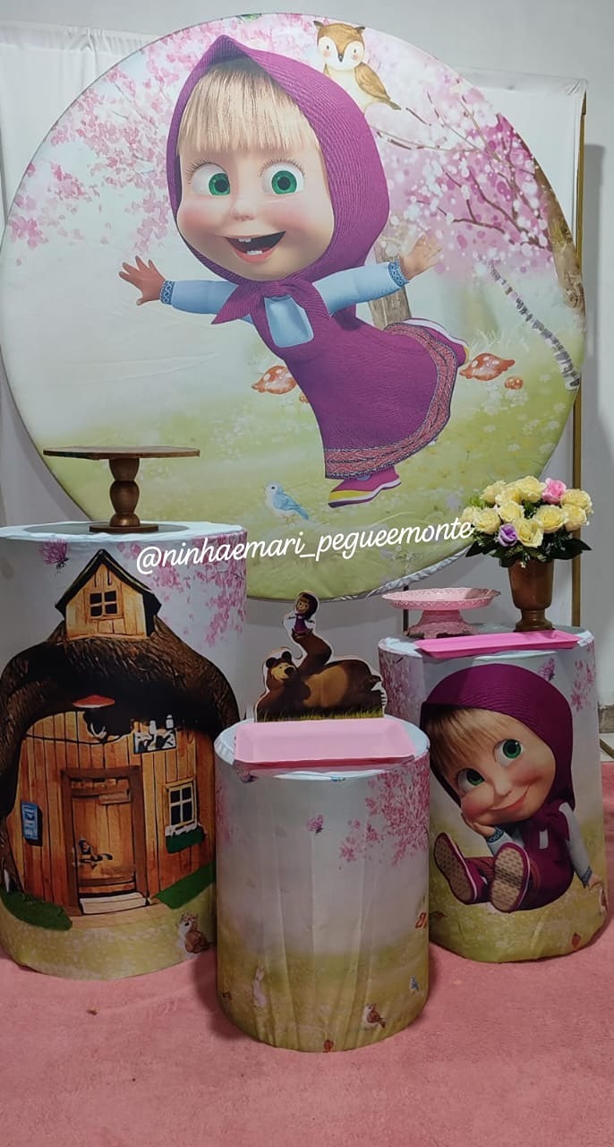 Kit Prata Marcha E Urso  - N&M-pegue e monte