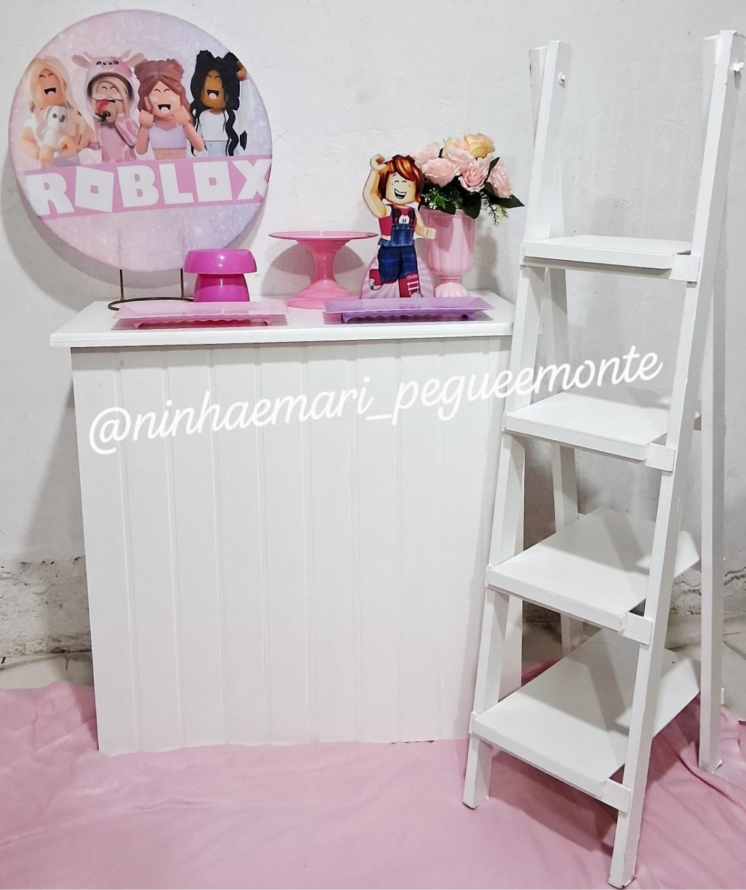 Kit Mesa Roblox Menina - N&M-pegue e monte